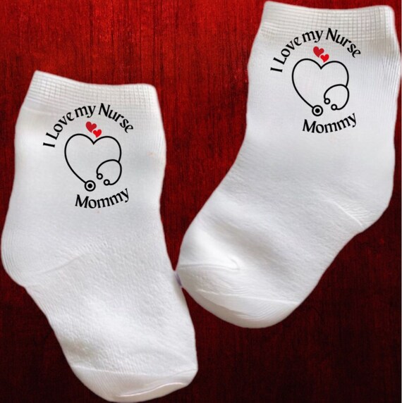 Baby/toddler/child I Love My Nurse Mommy Multiple Sizes