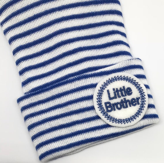 navy blue newborn hat