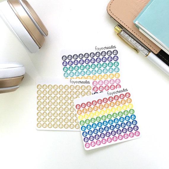 Backpack stickers for Working day Designer and other planners image about Day Designer Planners named Backpack stickers for Working day Designer and other planners