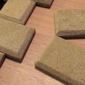 50 REAL Yorkshire Sandstone Miniature Quoin Stones image 2