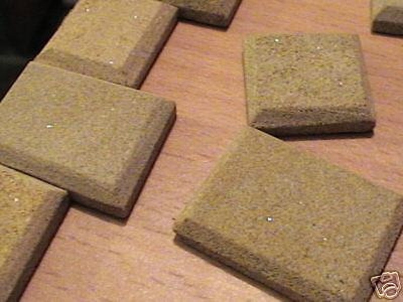 50 REAL Yorkshire Sandstone Miniature Quoin Stones image 2