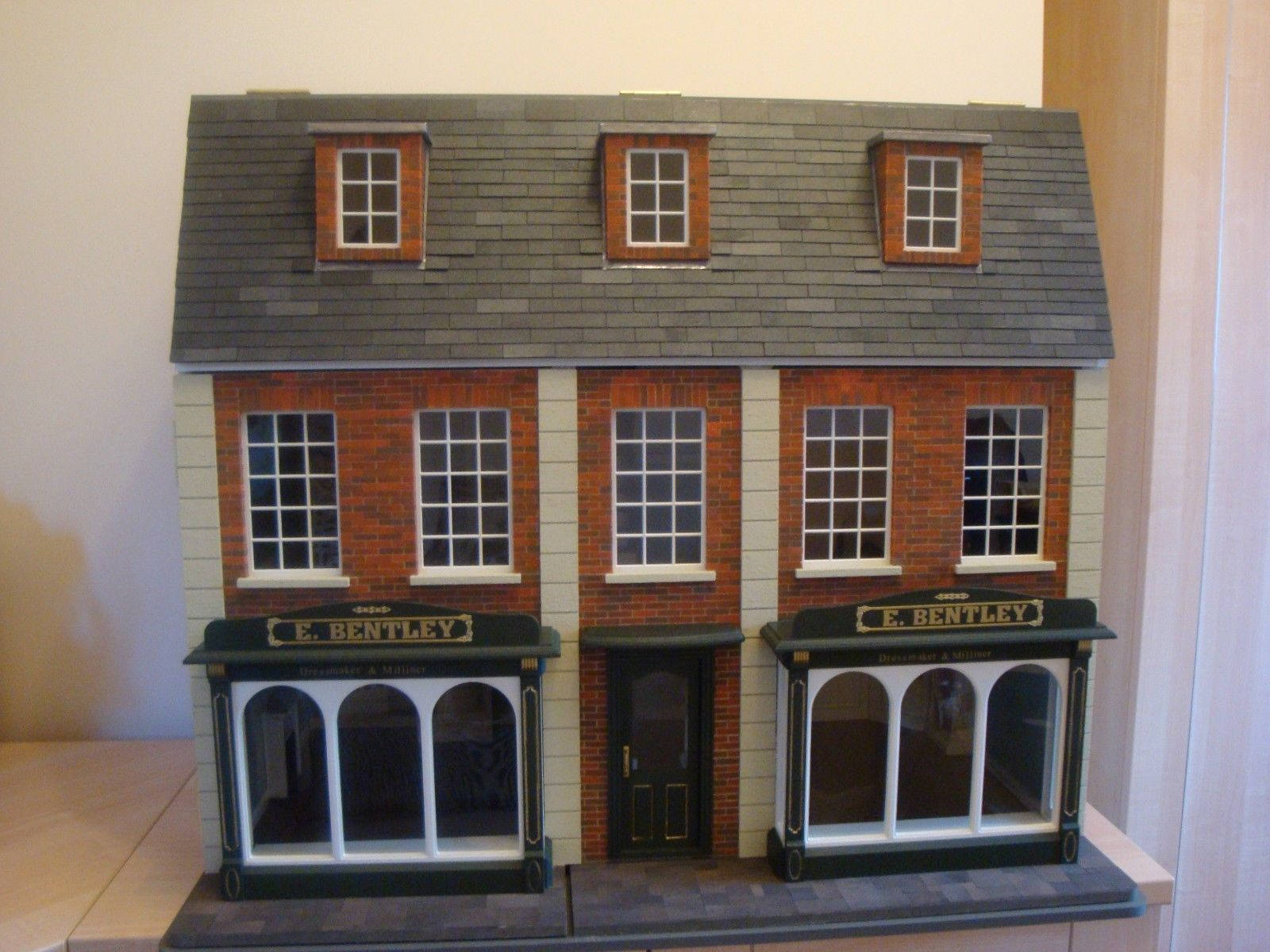 Piastrella In Miniatura Per Casa Delle Bambole: Stampa Angolare In Scala 1/12 (download Digitale) - Italia - Foto 3