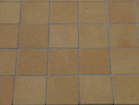DOLLHOUSE MINIATURES SF2. FLOORING,MINIATURE DOLLHOUSE FLOOR TILES.1//2 INCH SQ