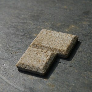 50 REAL Yorkshire Sandstone Miniature Quoin Stones image 4