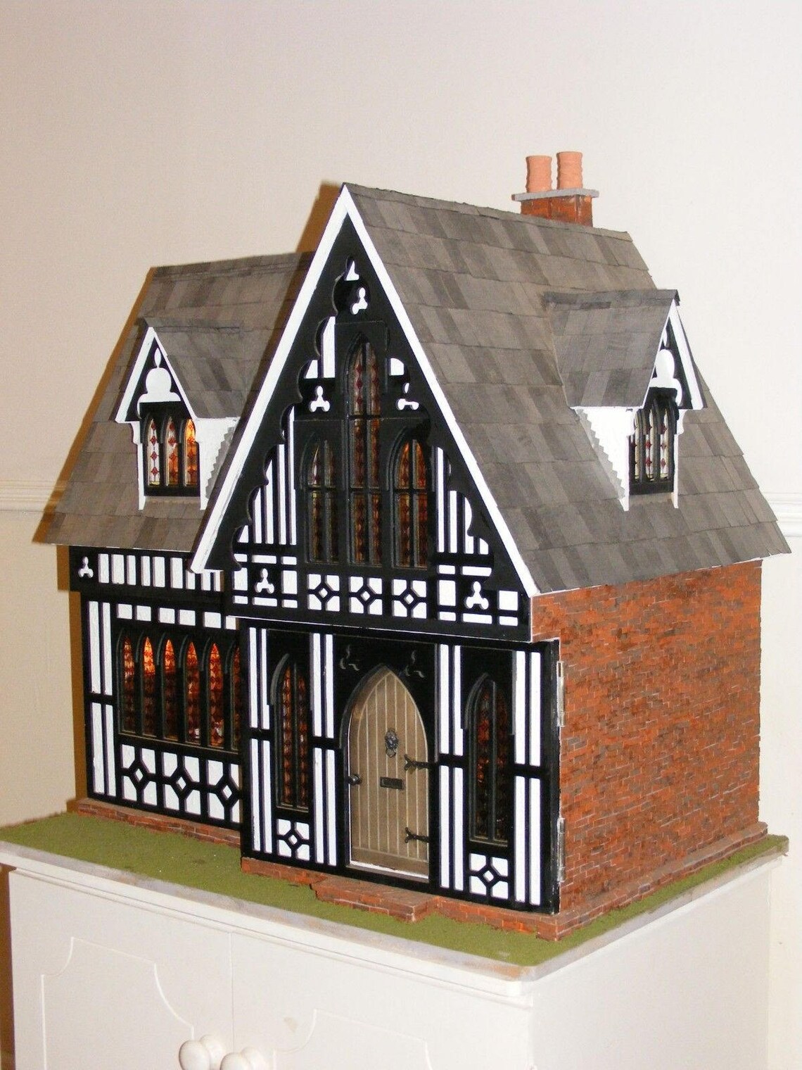 250 112th Dolls House Versi Slate Roof Tiles Etsy