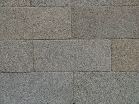 25 Sq Ins REAL Forest of Dean Dressed Grey Miniature Stone for