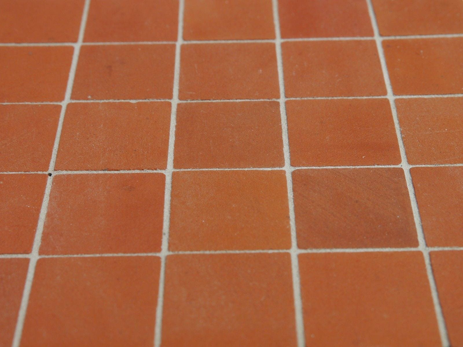 100 bloques de piso de ladrillo rojo REAL para casa de muñecas (100  pulgadas cuadradas), image size:1600x1201