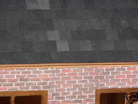 Coppi Tetto In Miniatura Presepe - Foto 7