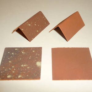 20 tessere tradizionali Versi Ridge in miniatura