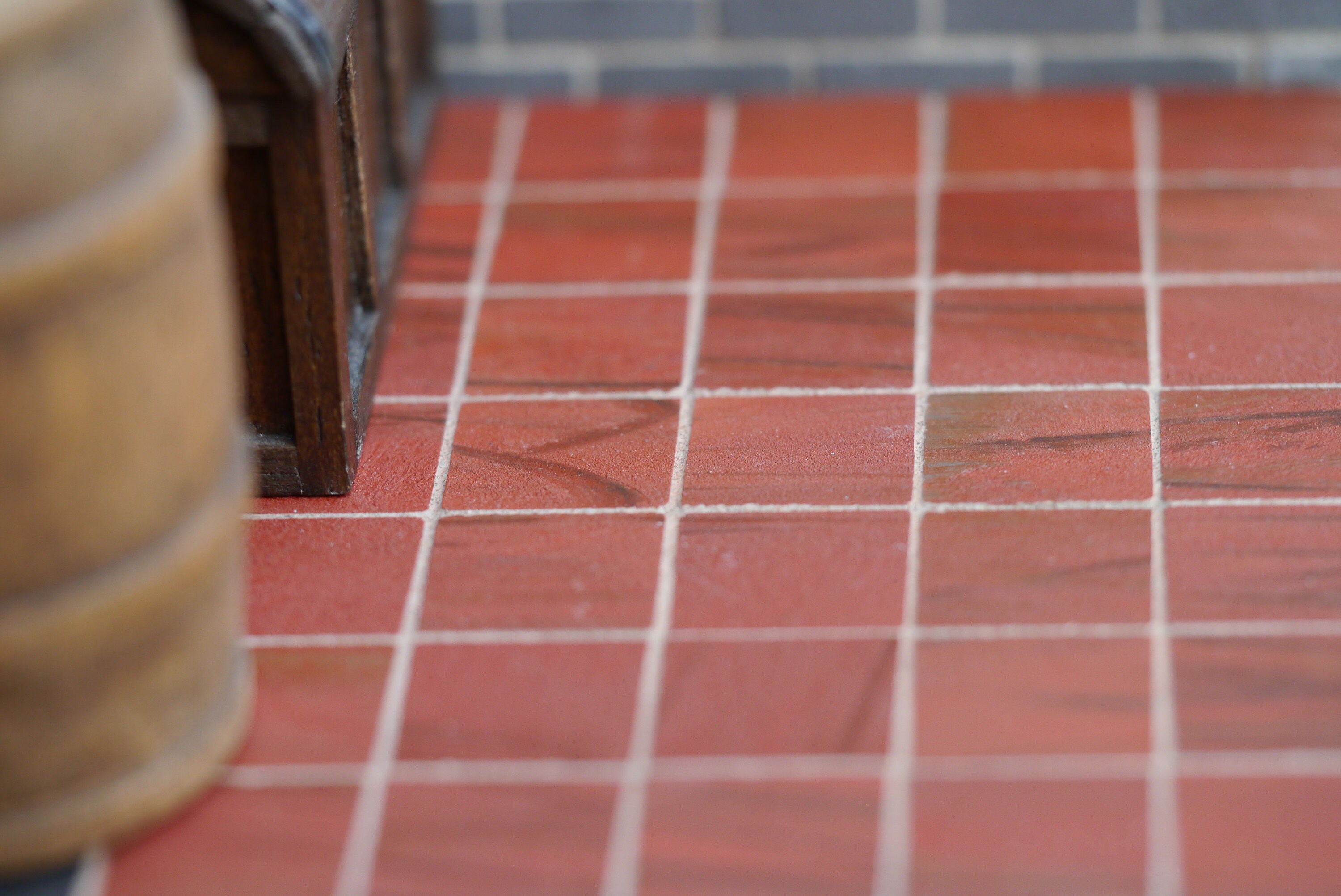 Tiny Pack 12 1 12th Miniature REAL BRICK 2 3 Rustic Red Floor