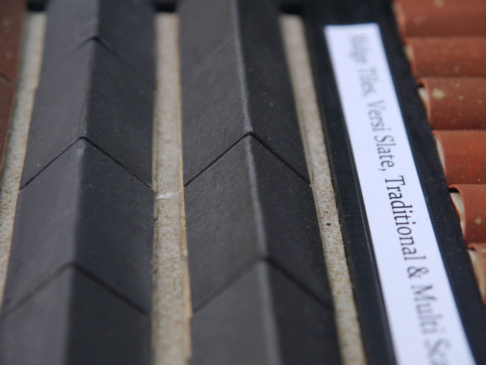 20 Miniature Versi Slate Ridge Tiles - Etsy