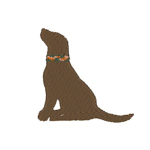 Labrador Machine Embroidery Design Lab Embroidery, Dog Machine Embroidery Design Monogram Decoration Mini Embroidery, Doodle Dog Download