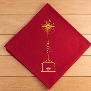 Krippen-Stickerei, Stickerei für Krippe, Traditionelle Weihnachtsstickerei, Noel, Feiertagsstickerei, Vintage Stich, Bohnenstich