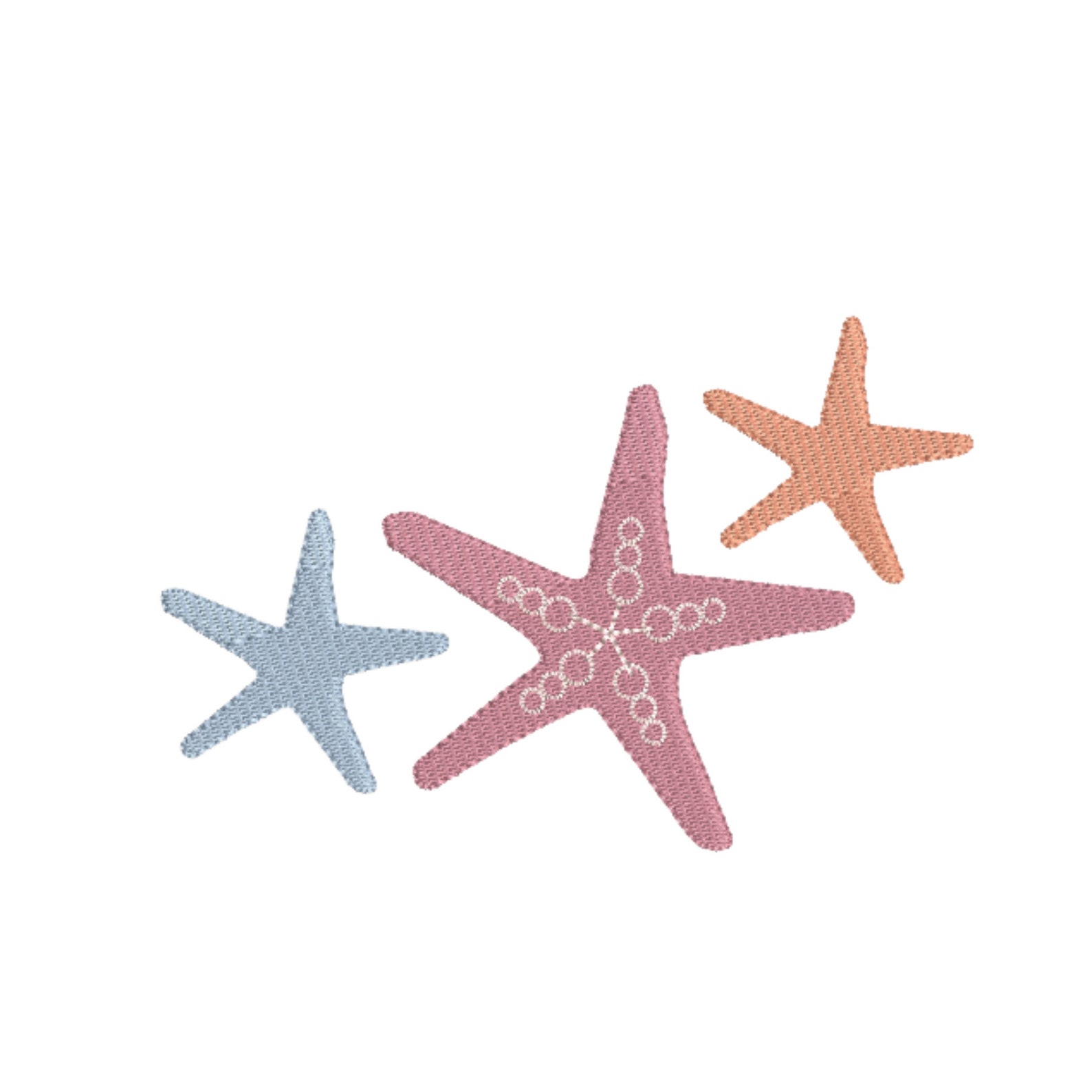 Starfish Embroidery Design Sea Star Machine Embroidery File Etsy