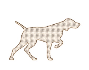 Hunting Embroidery Design Hunting Dog Vintage Machine Embroidery Design File for Embroidery Machine Embroidery for Boys