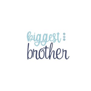 Biggest Brother Embroidery Design Machine Embroidery Design Big Brother ...