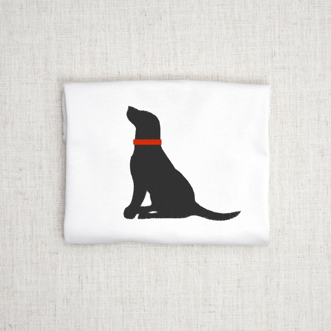 Lab Machine Embroidery Design Labrador Machine Embroidery Design, Lab Embroidery, Dog Machine ...