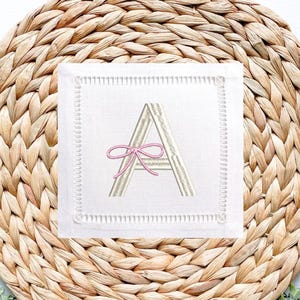 Bow Embroidery Font Machine Embroidery Design File for Instant Download Monogram Font Ribbon embroidery Font Valentine Embroidery Font
