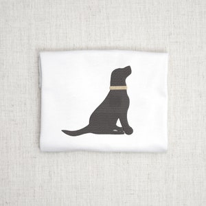 Labrador Dog Machine Embroidery Design, Lab Embroidery Pattern, Pet Dog Embroidery File for Hoop