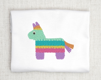 Pinata Machine Embroidery Design File for Cinco de Mayo