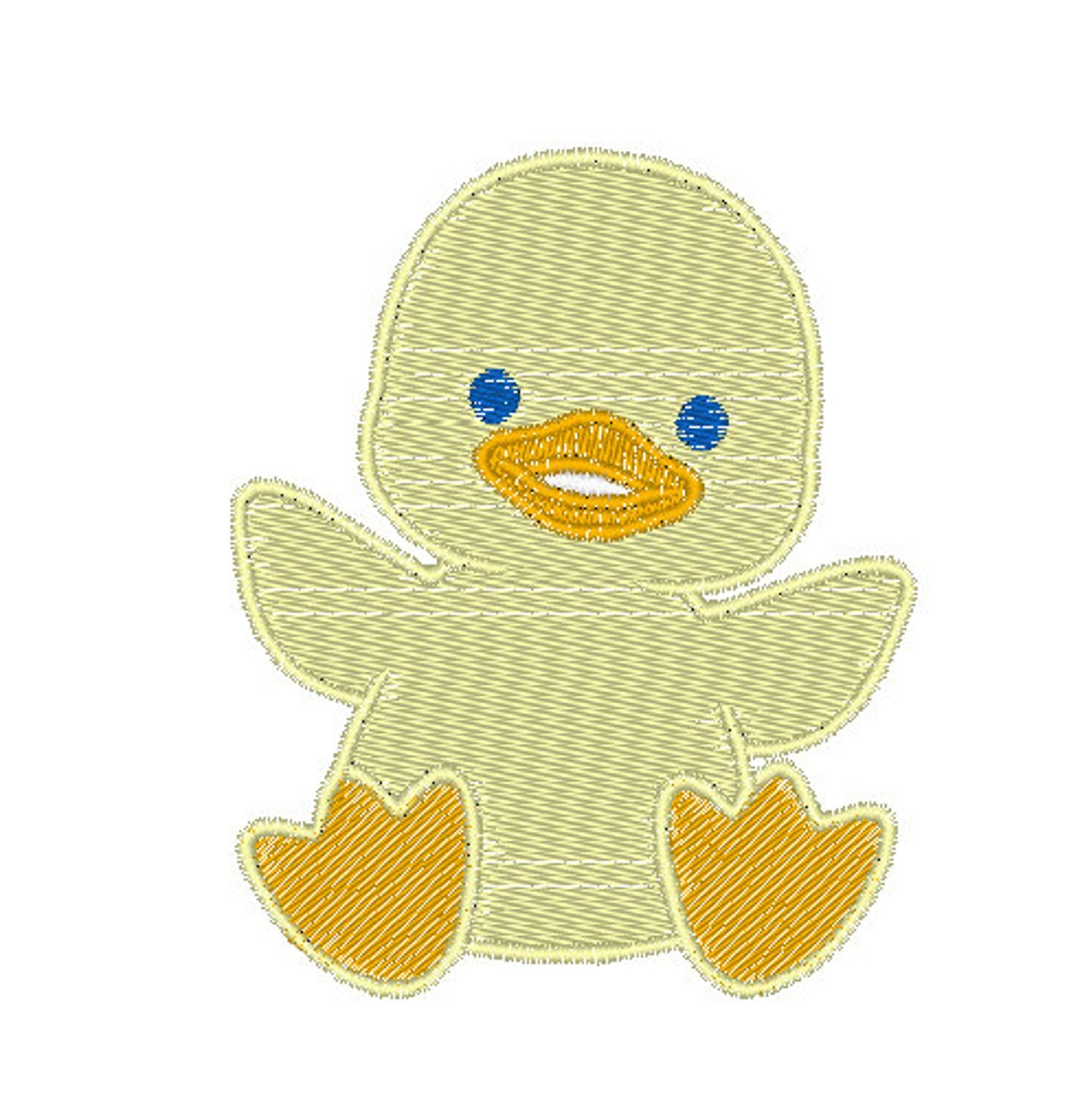 Duck embroidery design baby duck machine embroidery  etsy Duck embroidery design baby duck machine embroidery  etsy