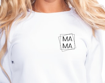 MAMA square Embroidery Design File for Mother's Day, Mama Embroidery Design, Machine Embroidery for Mom, Mom Embroidery