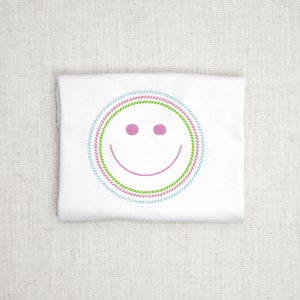 Smile Embroidery Machine Embroidery Design File