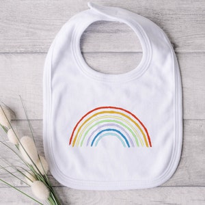 Simple Rainbow  Machine Embroidery Design File for beginners