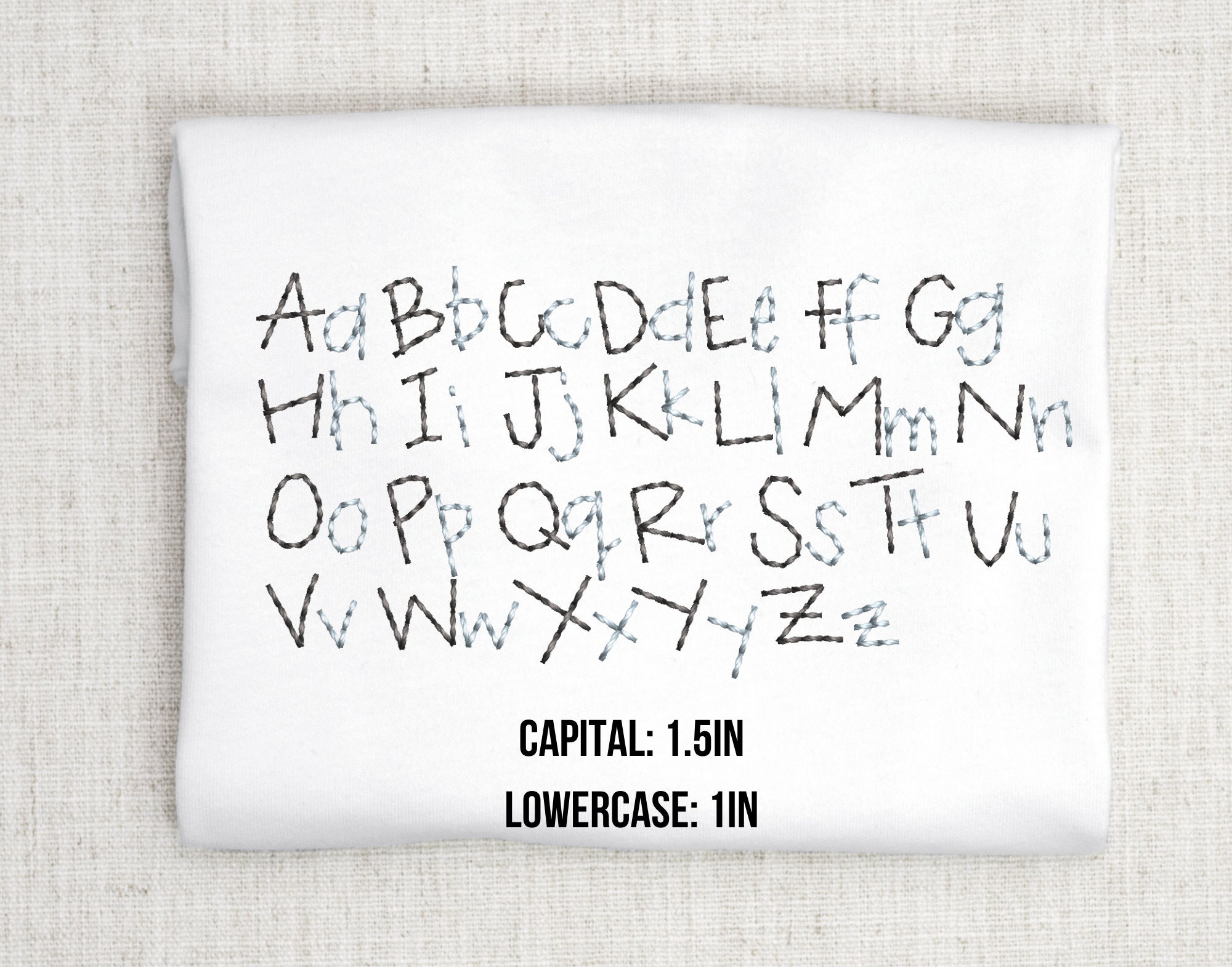 Embroidery Font, Machine Embroidery Design File for Any Occasion. the ...