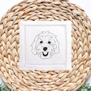 GoldenDoodle Stickdatei Doodle Stickmuster, Stickdatei Stickdatei Stickdatei Stickdatei Stickdatei Download