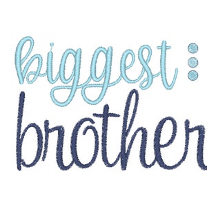 Biggest Brother Embroidery Design Machine Embroidery Design Big Brother ...