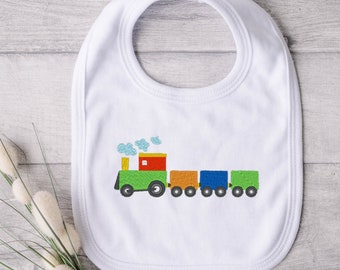 Train Embroidery Design, Boy Machine Embroidery Design, Transportation Embroidery, Railroad Embroidery, Birthday Embroidery Design