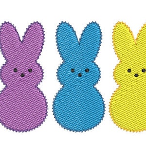 Peeps Easter Machine Embroidery Design File