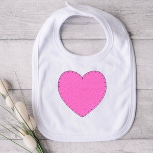 Pink Heart Embroidery Design, Valentine&#39;s Machine Embroidery Design, Love Embroidery Design File, Heart Machine Embroidery