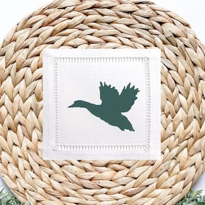 Duck Machine Embroidery Design Flying Duck Embroidery Duck Embroidery Mallard Duck Design Waterfowl Embroidery File Hunting Duck Download