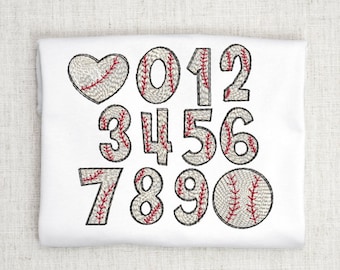Baseball Embroidery Font for Machine Embroidery Sports Alphabet Design for Baseball Moms, Fans, and Team Spirit Projects Embroidery Font