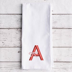Bow Embroidery Font Machine Embroidery Design File for Instant Download Monogram Font Ribbon embroidery Font Valentine Embroidery Font