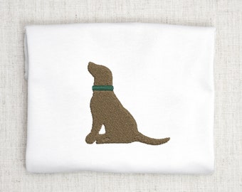 Lab Embroidery Design Labrador Dog Embroidery Hunting Lab Embroidery Machine Embroidery Design File Instant Download mini embroidery lab