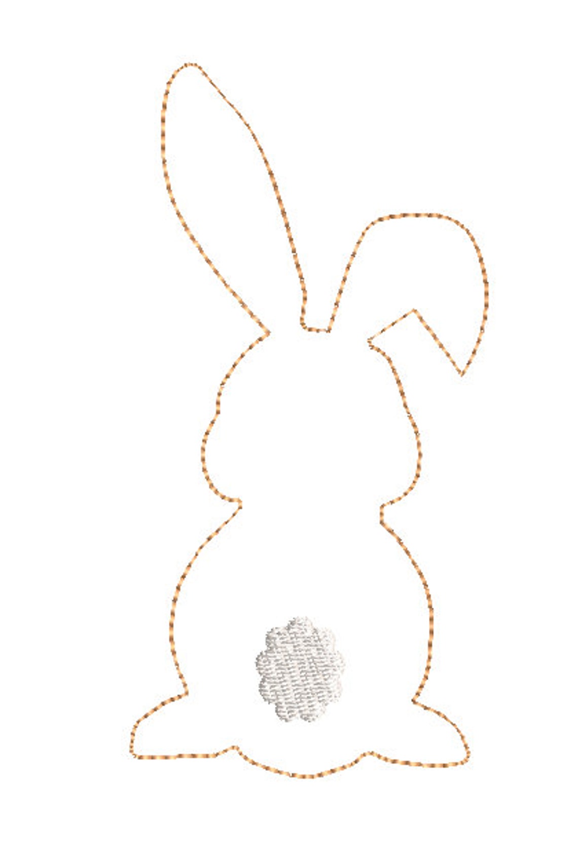 Easter Bunny Embroidery Design Machine Embroidery Easter - Etsy