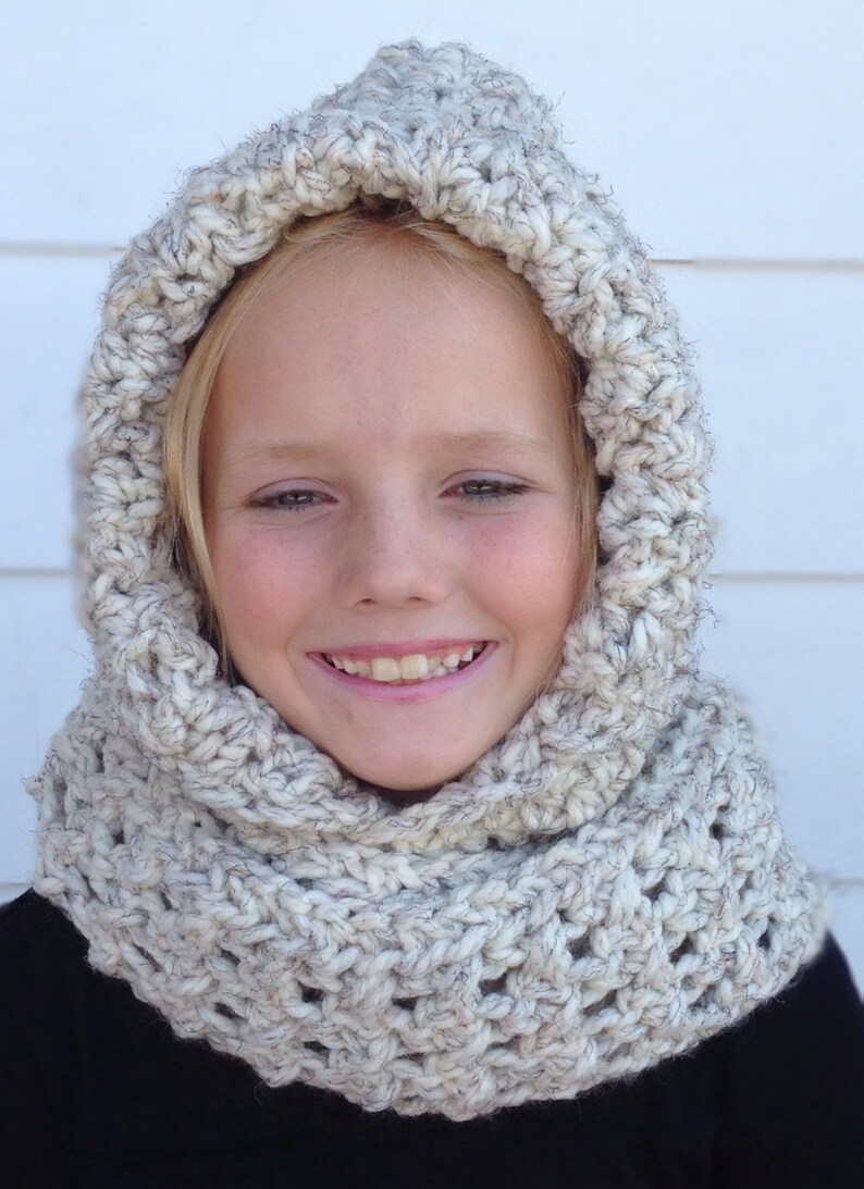 Crochet Pattern Freya Scoodie Toddler Child and Adult Etsy
