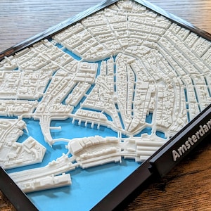 Amsterdam in Miniature | Where Heritage Meets Innovation | A Dynamic 3D Skyline