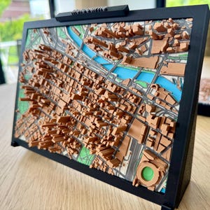 Melbourne Skyline Model | 3D Printed Cityscape Art | Minimalist Travel Decor | Gift for Melbourne & Architecture Lovers
