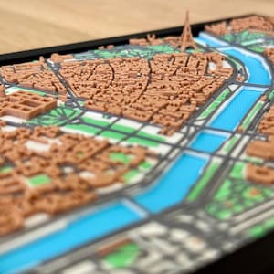 Paris in Miniature | City of Light | Paris Architectural Model | La Vie Parisienne