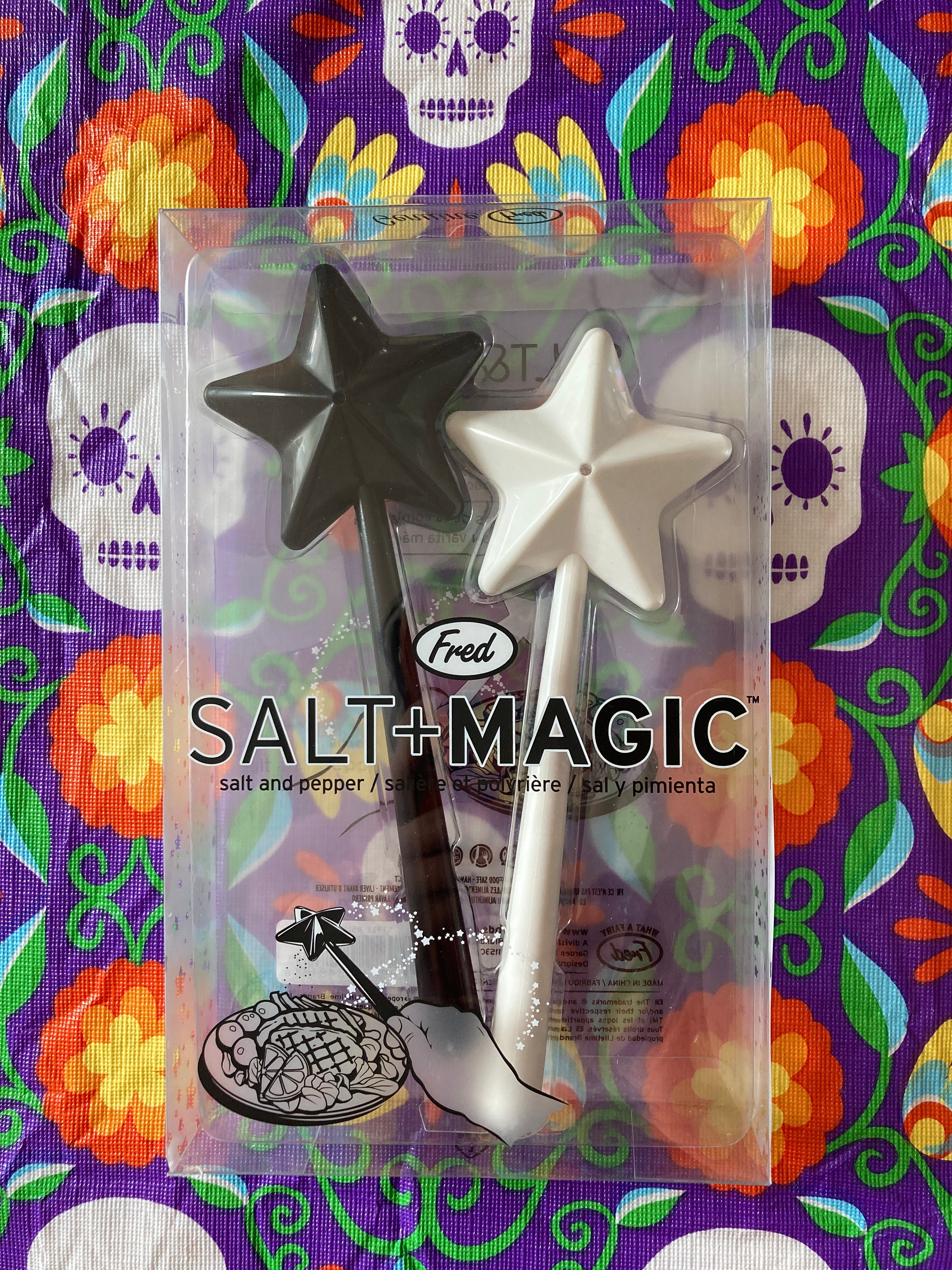 Magic Wand Fairy Salt and Pepper Shakers 