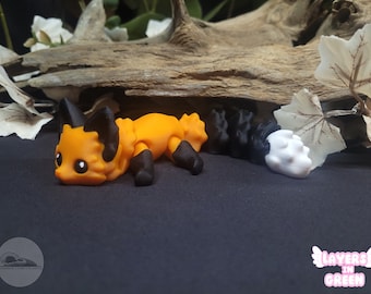 Cute Fox 3D Printed Articulated Fidget