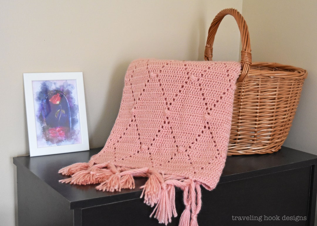 Diamond stitch baby blanket sale