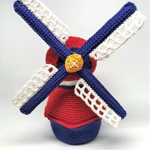 Windmill PDF crochet pattern