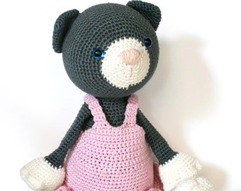 Pien the Cat PDF crochet pattern