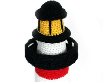 Lighthouse PDF crochet pattern