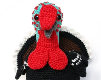 Herman the Turkey PDF crochet pattern